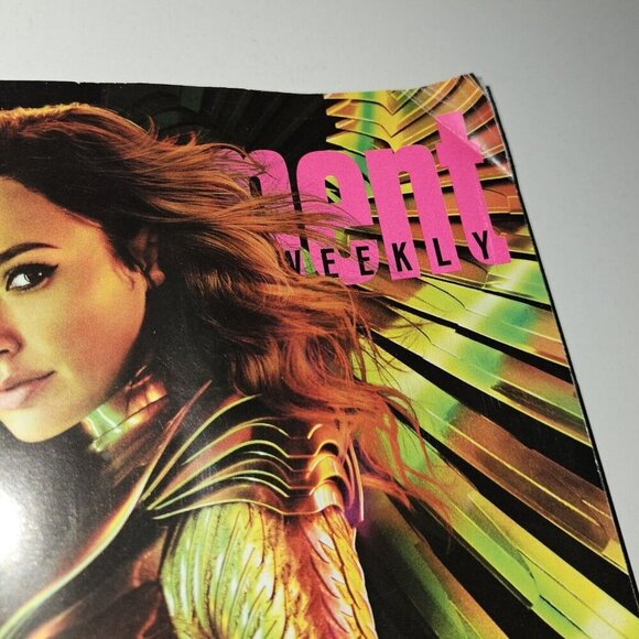 3 DC Wonder Woman Entertainment Weekly Magazine Lot 2015 2017 2020 Batman Super - Picture 6 of 8